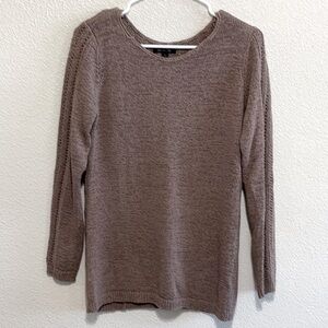 Rachel Zoe Tan Knit Sweater Size S